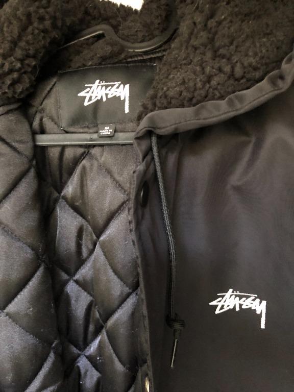 Stussy Quilted Stadium Parka Coat AW18 Men s Fashion Tops Sets