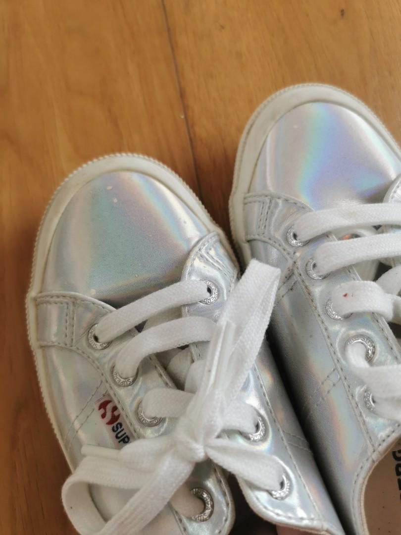Superga hologram top