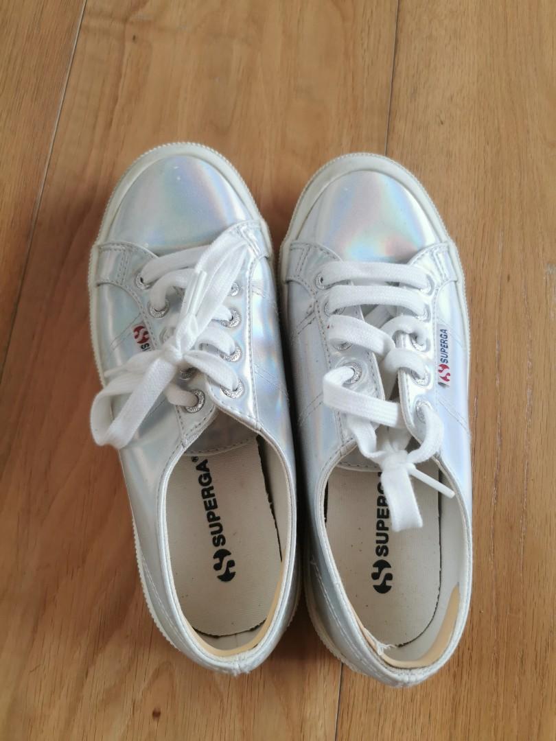 Superga hologram sneakers cheap