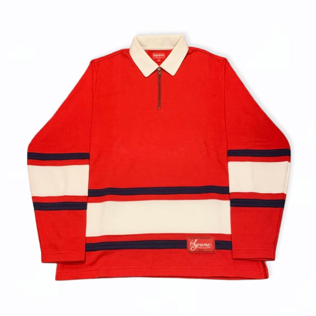 Supreme half zip polo online
