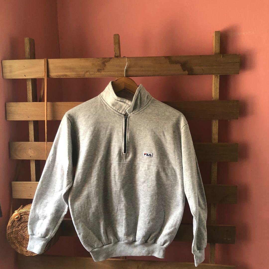 half zipper sweatshirt