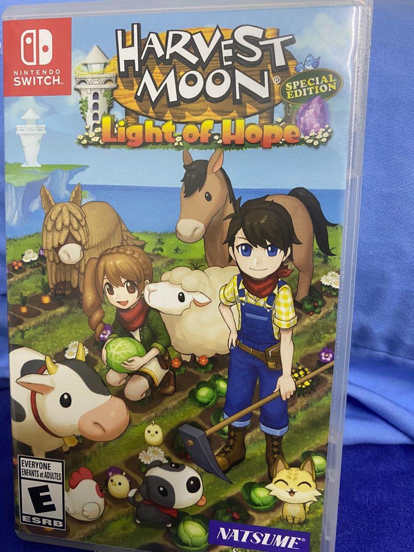 Switch harvest moon light of hope, Video Gaming, Video Games, Nintendo