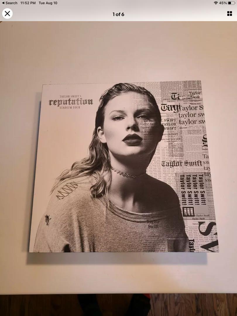 Taylor Swift VIP REPUTATION BOX (Category: Western Merchandise) located in Manila. Submitted by stefandraboutique (Listing ID 1106709677, Image 3). Description: 🚨Just in! New VIP Taylor Swift REPUTATION BOX available again from us for 25,800 php. It will be in transit in the next US box shipping (September). All orders for the batch will have an eta of End of October to November 🖤 Don’t miss out, snakes and stones 🐍 50% downpayment accepted! .