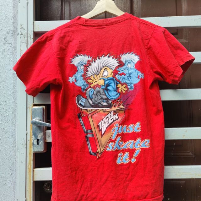 Tech deck shirt online