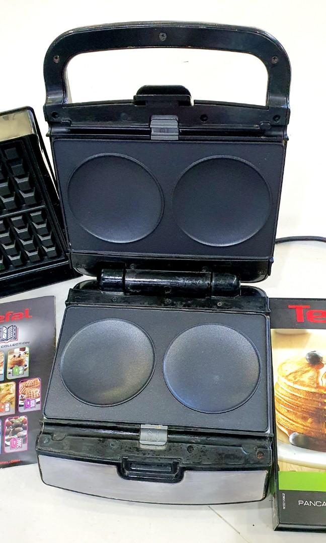 Tefal Snack Collection Waffle Pancake, TV & Home Appliances, Kitchen
