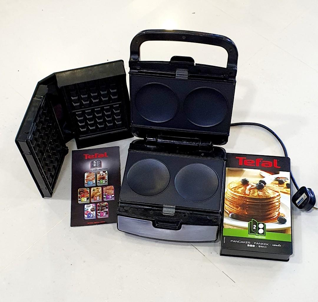 Tefal Snack Collection Waffle Pancake, TV & Home Appliances, Kitchen