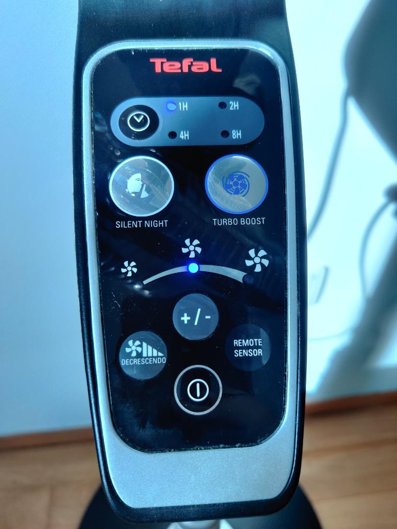 Tefal Turbo Silent Extreme with remote, Furniture & Home Living ...