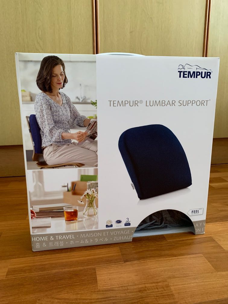 Tempur lumbar support Furniture Home Living Furniture Chairs