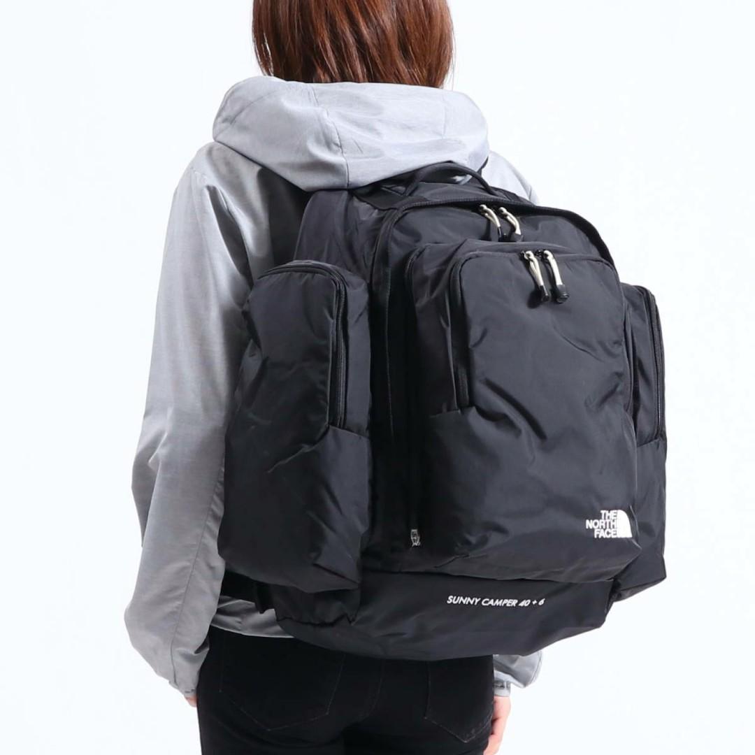 The North Face Sunny Camper 40+6 L 2WAY, 名牌, 手袋及銀包- Carousell