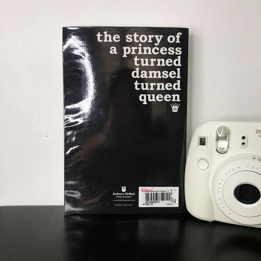The Princess Saves Herself In This One by Amanda Lovelace, Hobbies & Toys, Books & Magazines