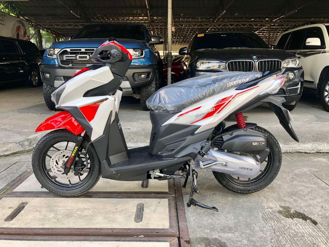Lucky star motorcycle on sale