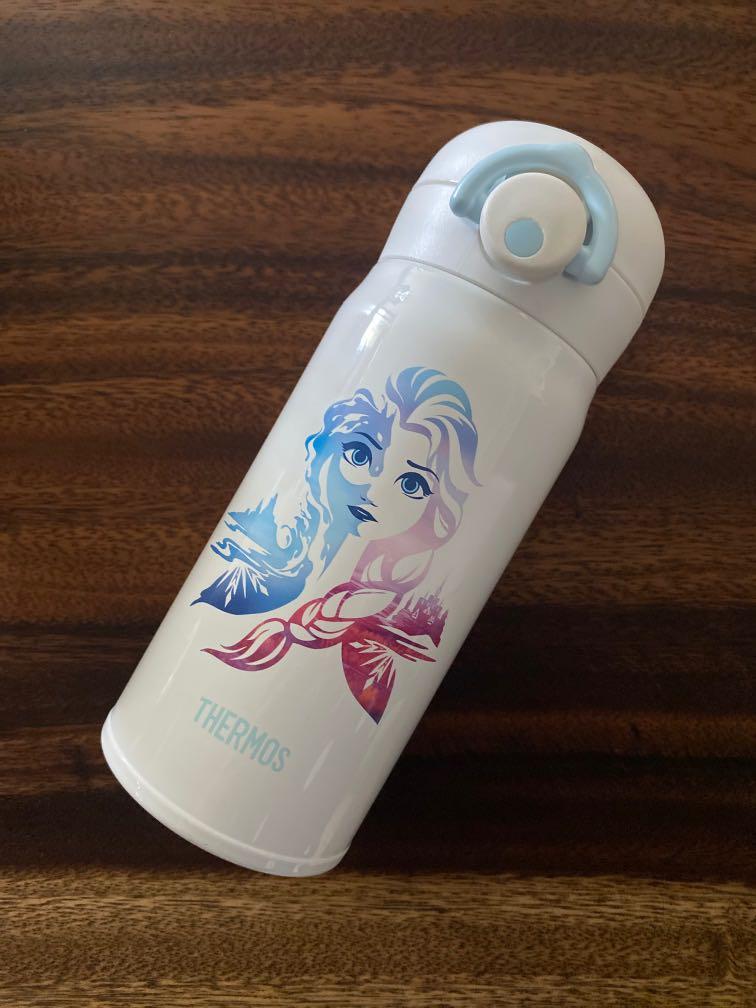 Thermos bottle 350ml Elsa Frozen, Furniture & Home Living, Kitchenware