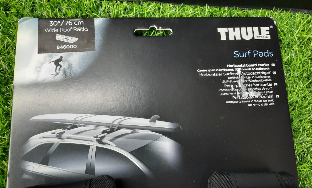 THULE Surf Pads 30 in. Wide Black Furniture Home Living Outdoor Furniture on Carousell