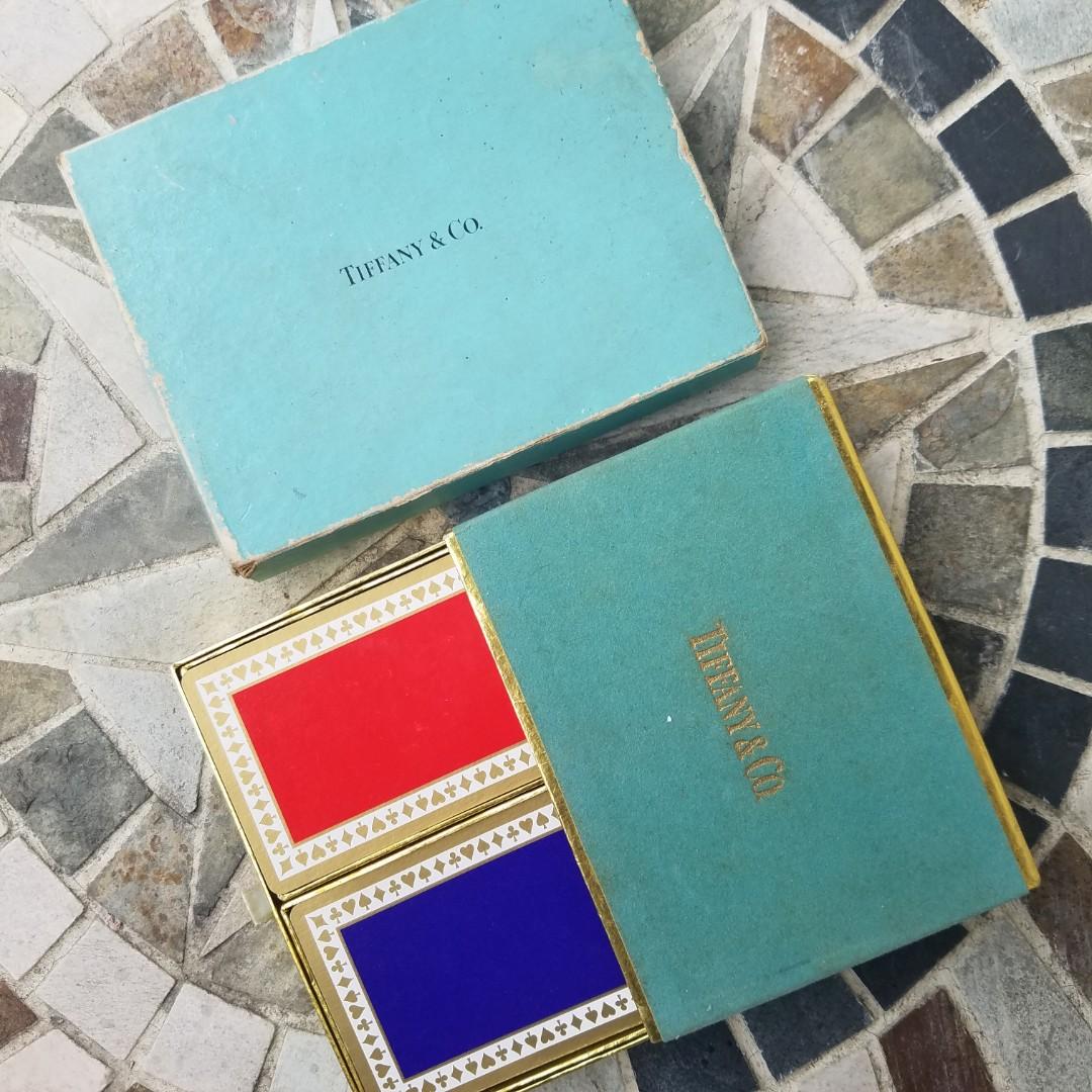 Tiffany and co cards store