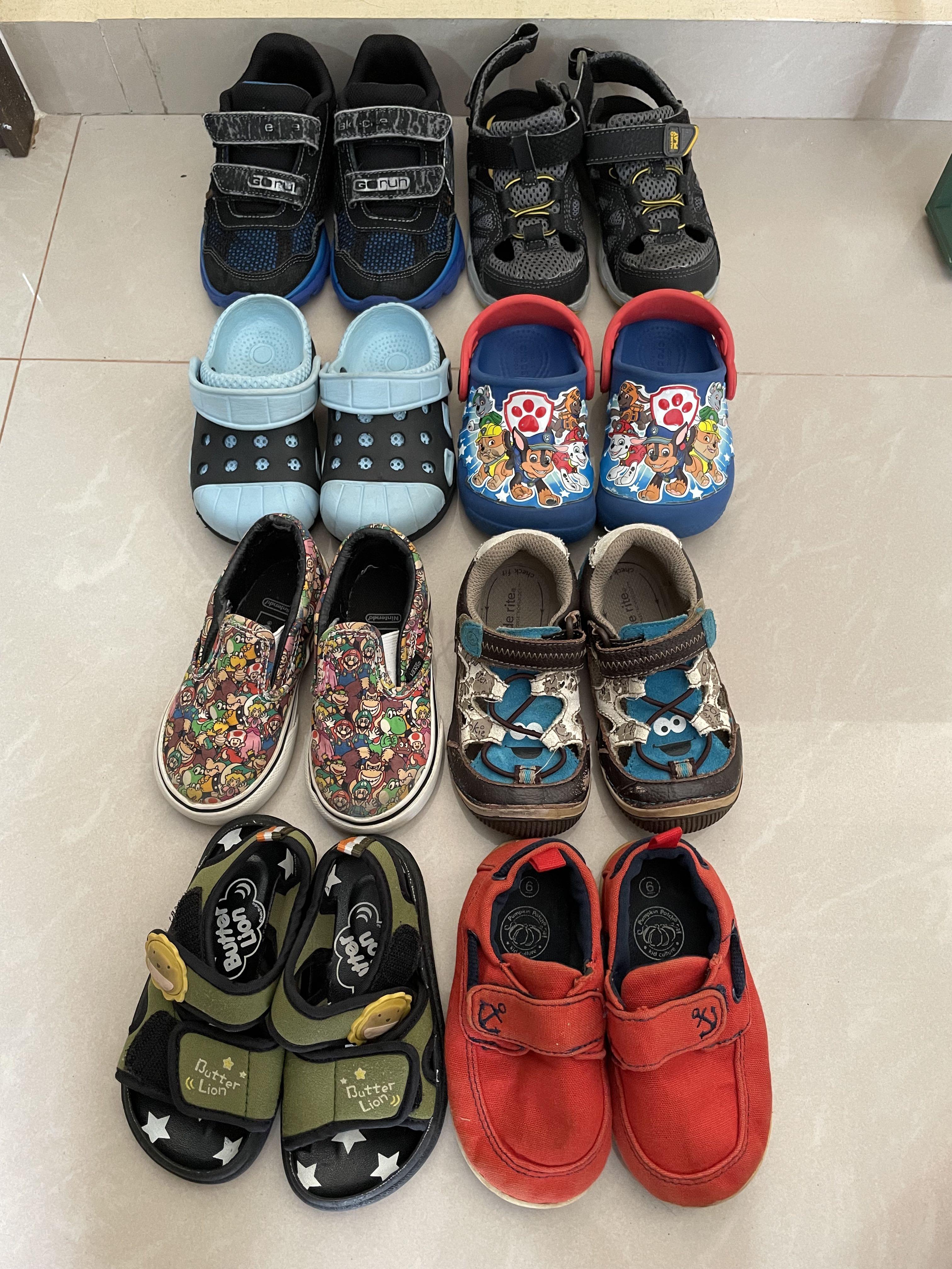 stride rite crocs
