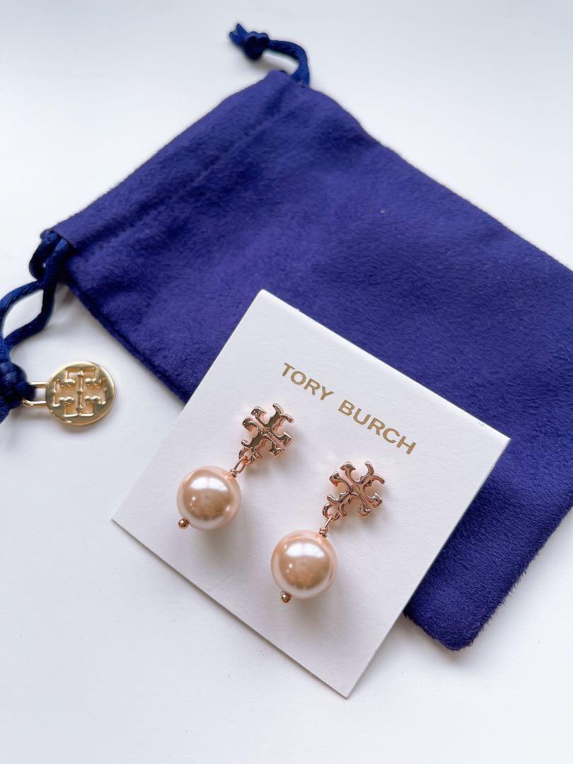 Tory Burch Pearl Earring Authentic US Factory Outlet Item, Women's Fashion,  Jewelry & Organisers, Earrings on Carousell