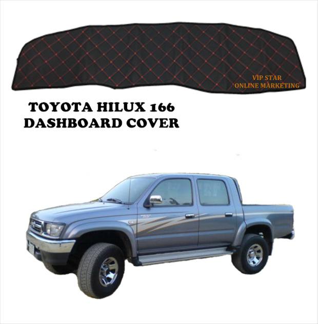Dashboard cover online for toyota hilux