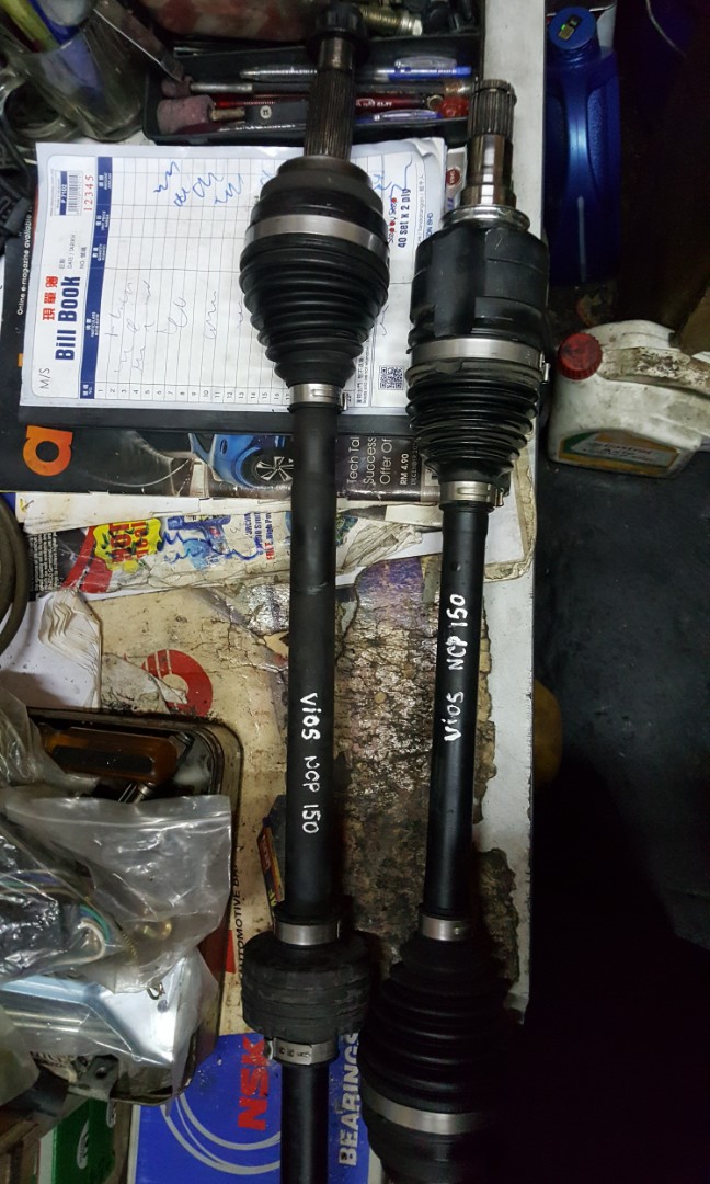 Toyota Vios NCP150(M) drive shaft(ORIGINAL), Auto Accessories on Carousell