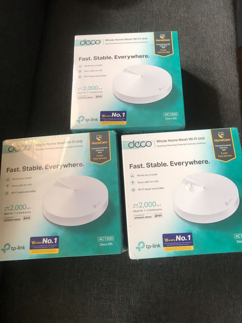 TP Link M5 Mesh, Computers & Tech, Parts & Accessories, Networking on ...