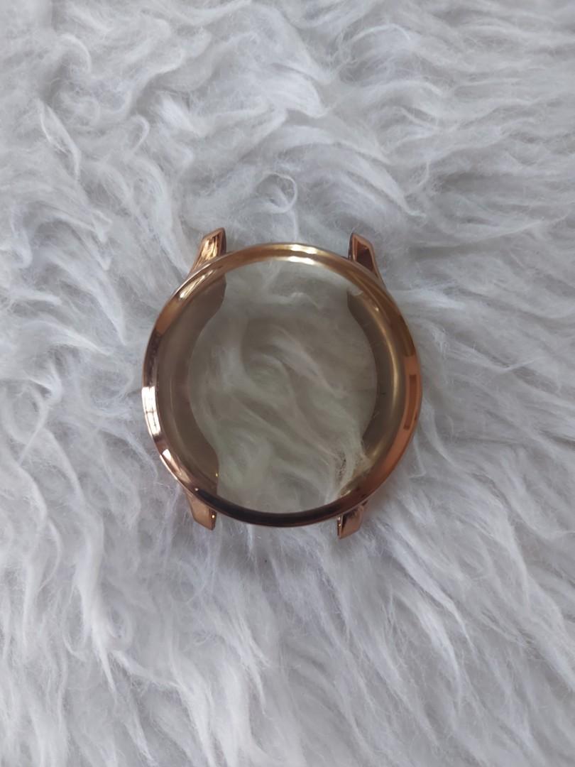 TPU Screen Protector Case Cover for Samsung Galaxy Watch Active 2 40MM Bundle (Category: Other Accessories) located in San Fernando. Submitted by bby0818 (Listing ID 1106638780, Image 3). Description: Purchased Online Excellent used condition Colors: Pink (1), Gold (2), Rose Gold (3), Silver (4), Gray (5) & Green (6) Disclaimer: Actual color may slightly vary due to lighting).