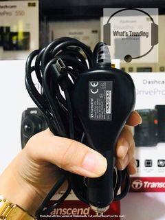 Transcend Dashcam Car Lighter Adapter Micro USB NO BOX