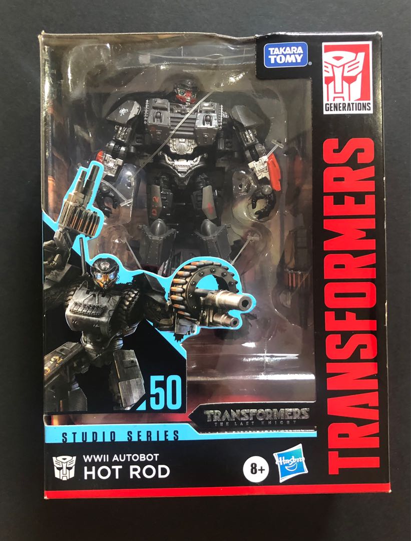 Transformers studio series WWII hot rod, Hobbies & Toys, Collectibles
