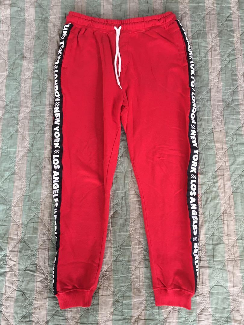 Trippy track jogger sale