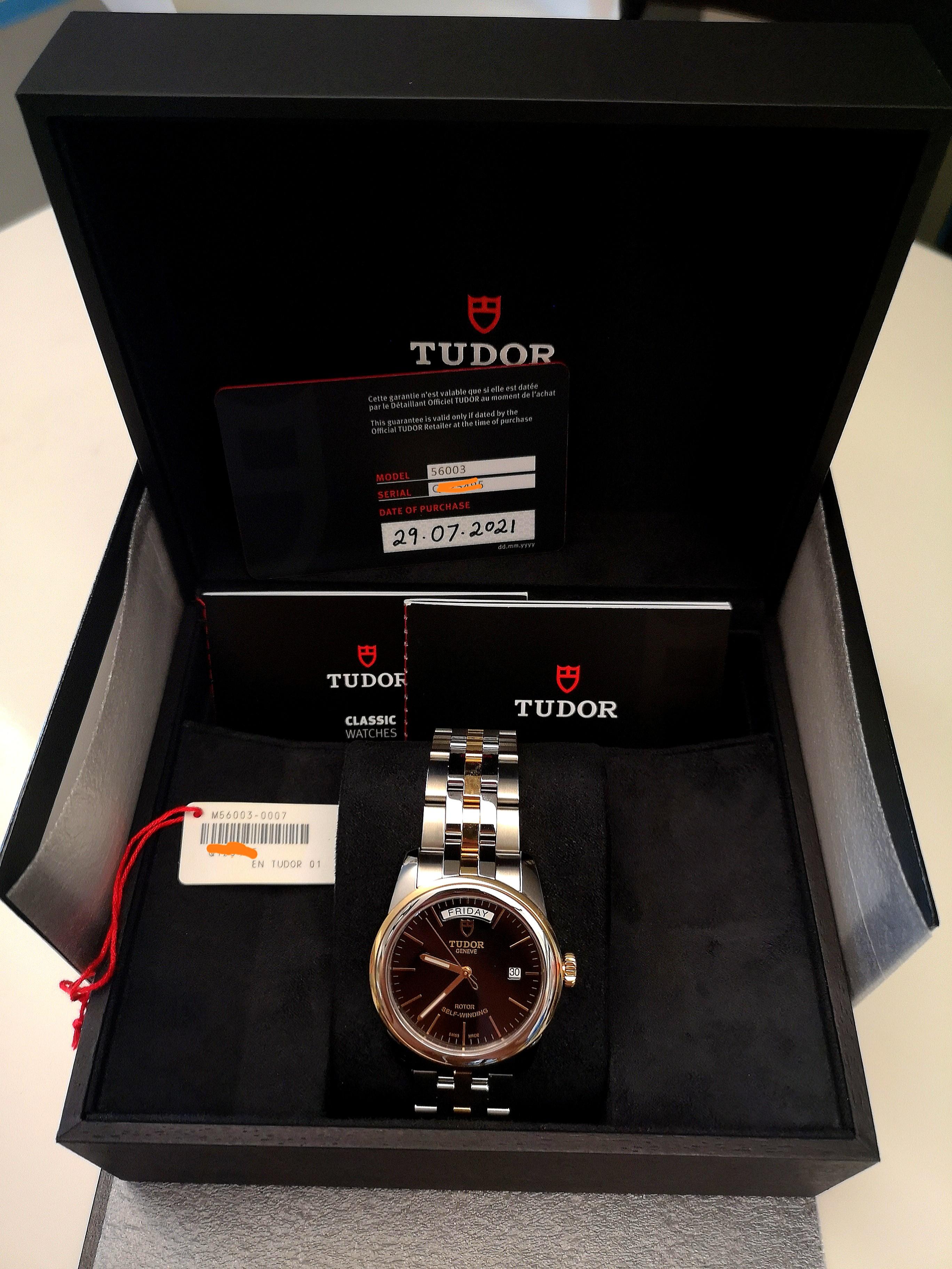 Tudor 56003 0007 Carousell
