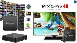 TV BOX-MXQ PRO 4K