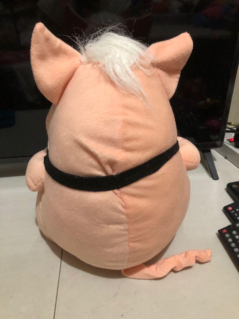 Universal Studios The Simpsons 13 Spider Pig Plush Hobbies