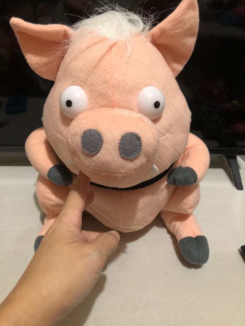 Spider shop pig plush