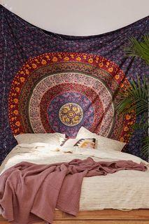 Urban Outfitters Plum & Bow Medallion Tapestry