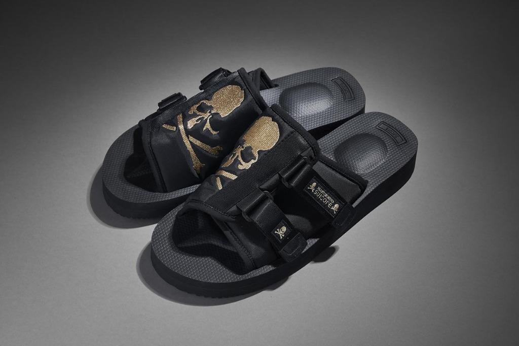 US9 Mastermind Japan x Suicoke 現貨金, 男裝, 鞋, 波鞋- Carousell