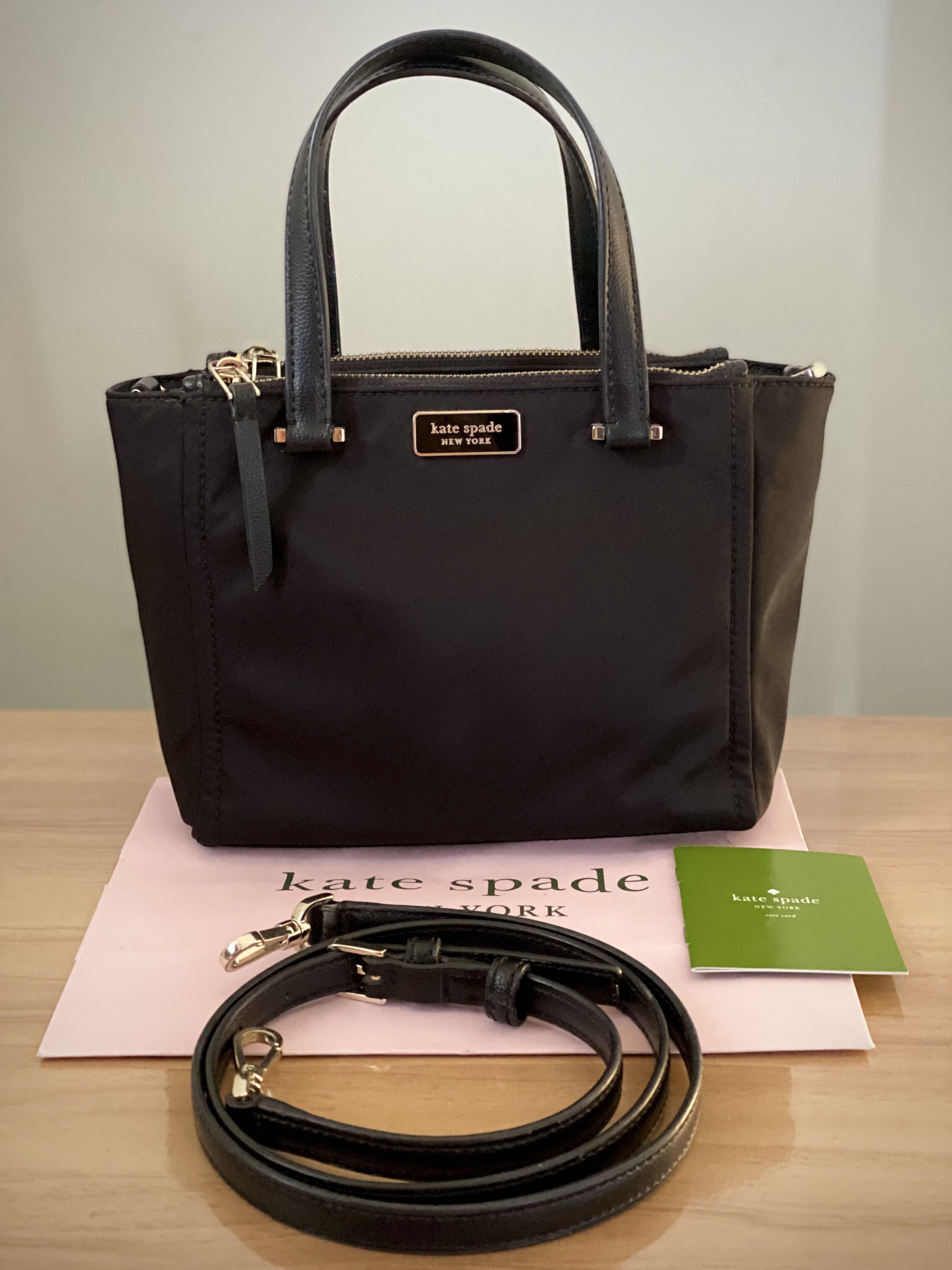 Kate spade dawn best sale small satchel nylon