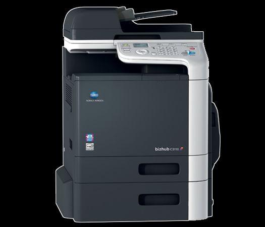Used Printer Konica Minolta C3110 Electronics Others On Carousell