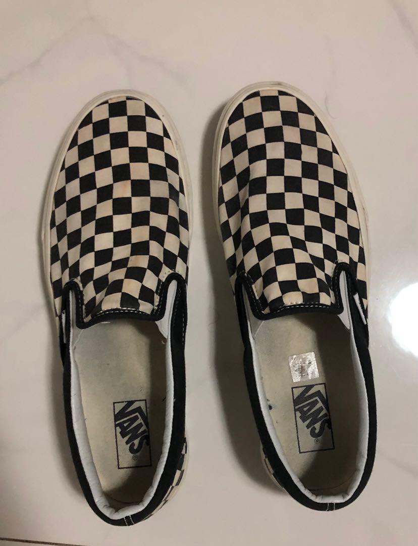 Vans limited deals edition checkerboard