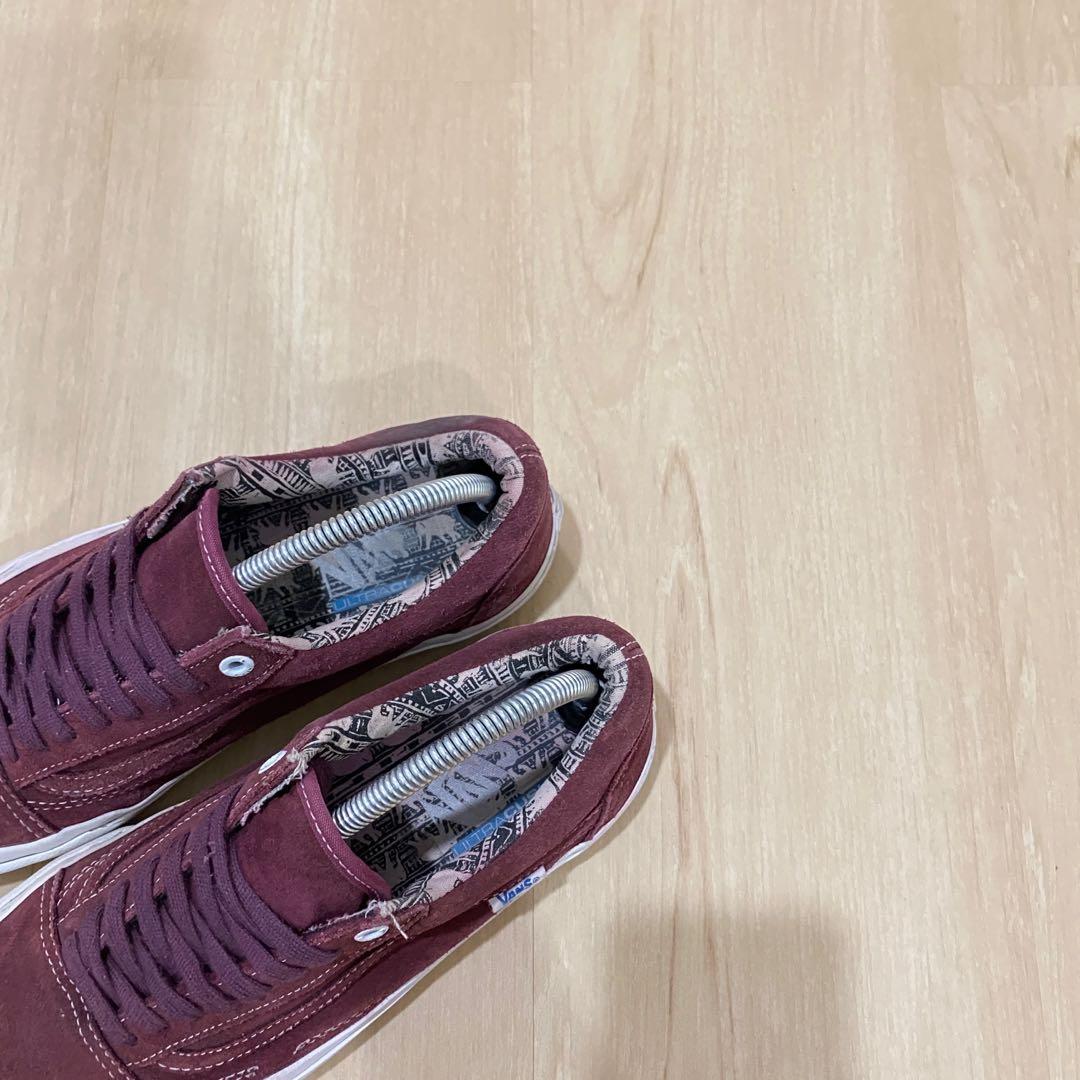 Vans Old Skool Pro Ray Barbee OG Burgundy