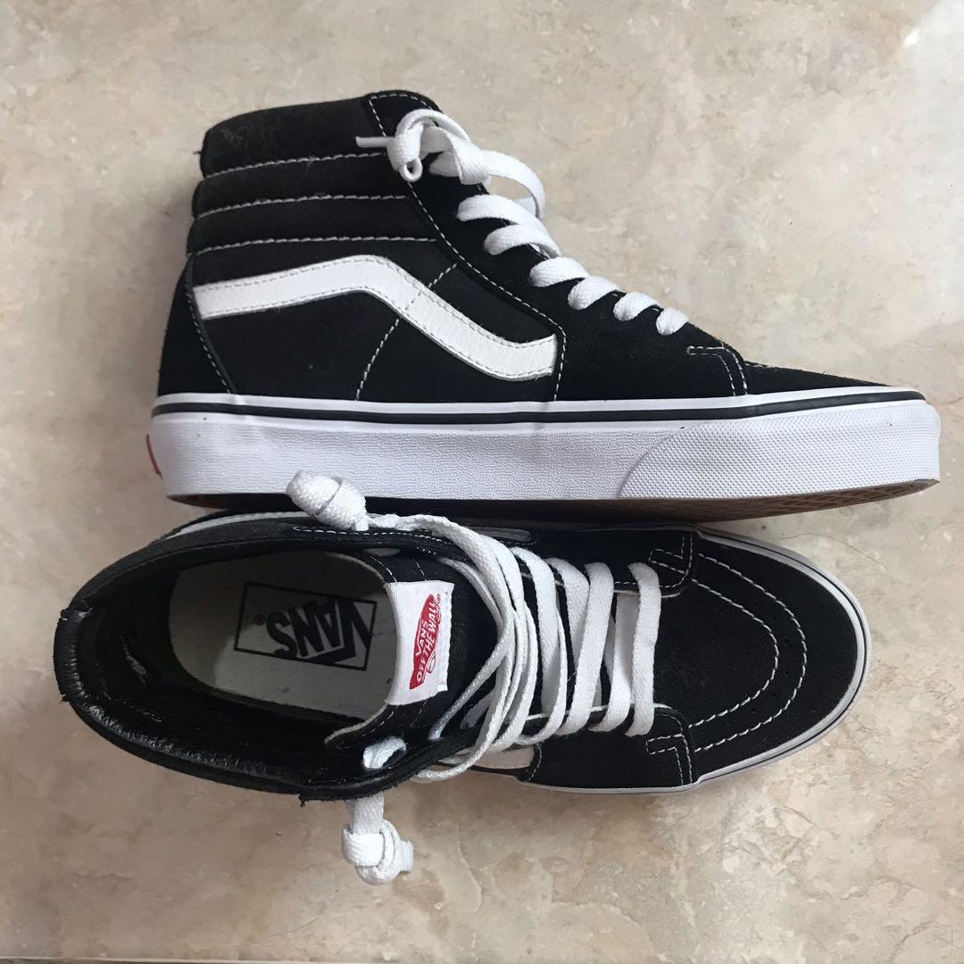 high top vans images