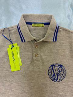 Versace jeans polo衫