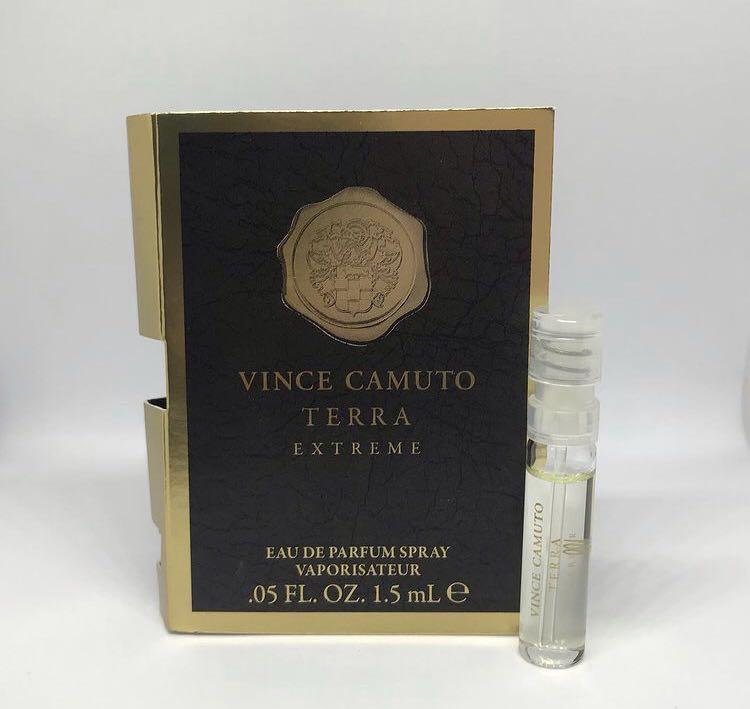 Vince Camuto terra extreme 1.5ml, Beauty & Personal Care, Fragrance &  Deodorants on Carousell