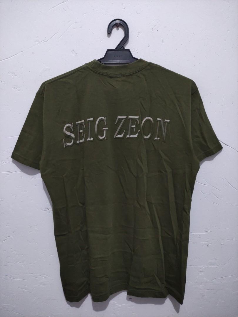 Vintage Cospa Gundam Seig Zeon, Men's Fashion, Tops & Sets, Tshirts