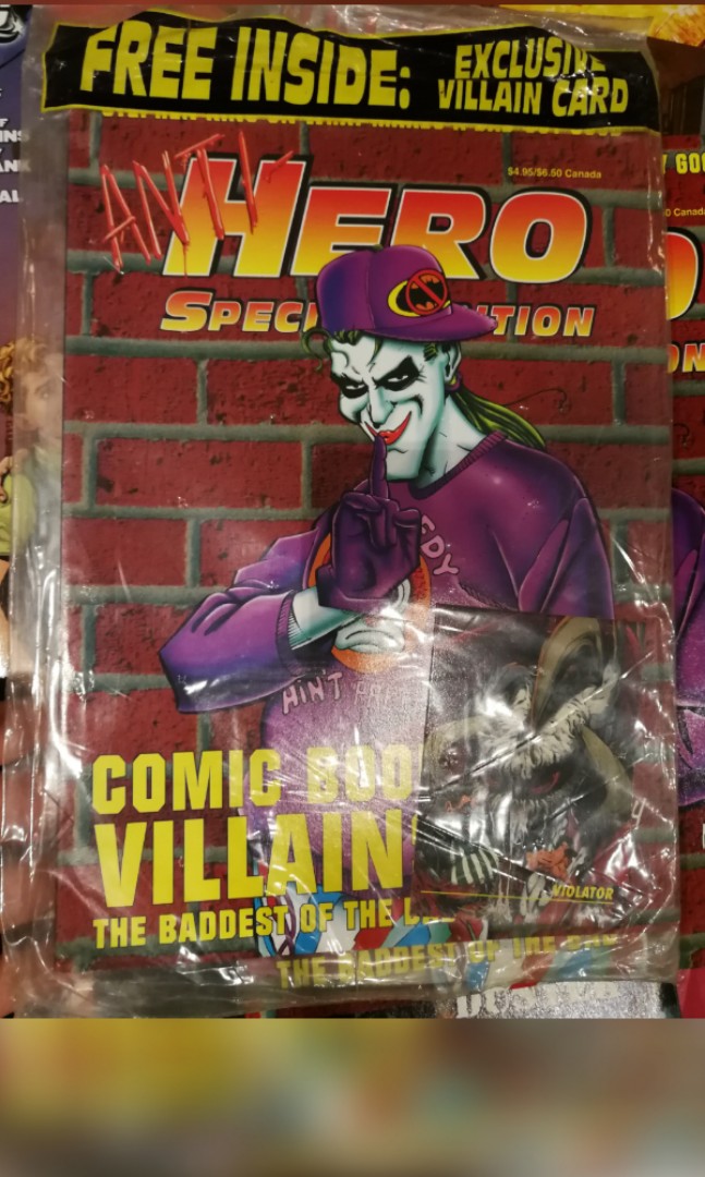 Vintage DC Villain Comic, Hobbies & Toys, Books & Magazines, Comics