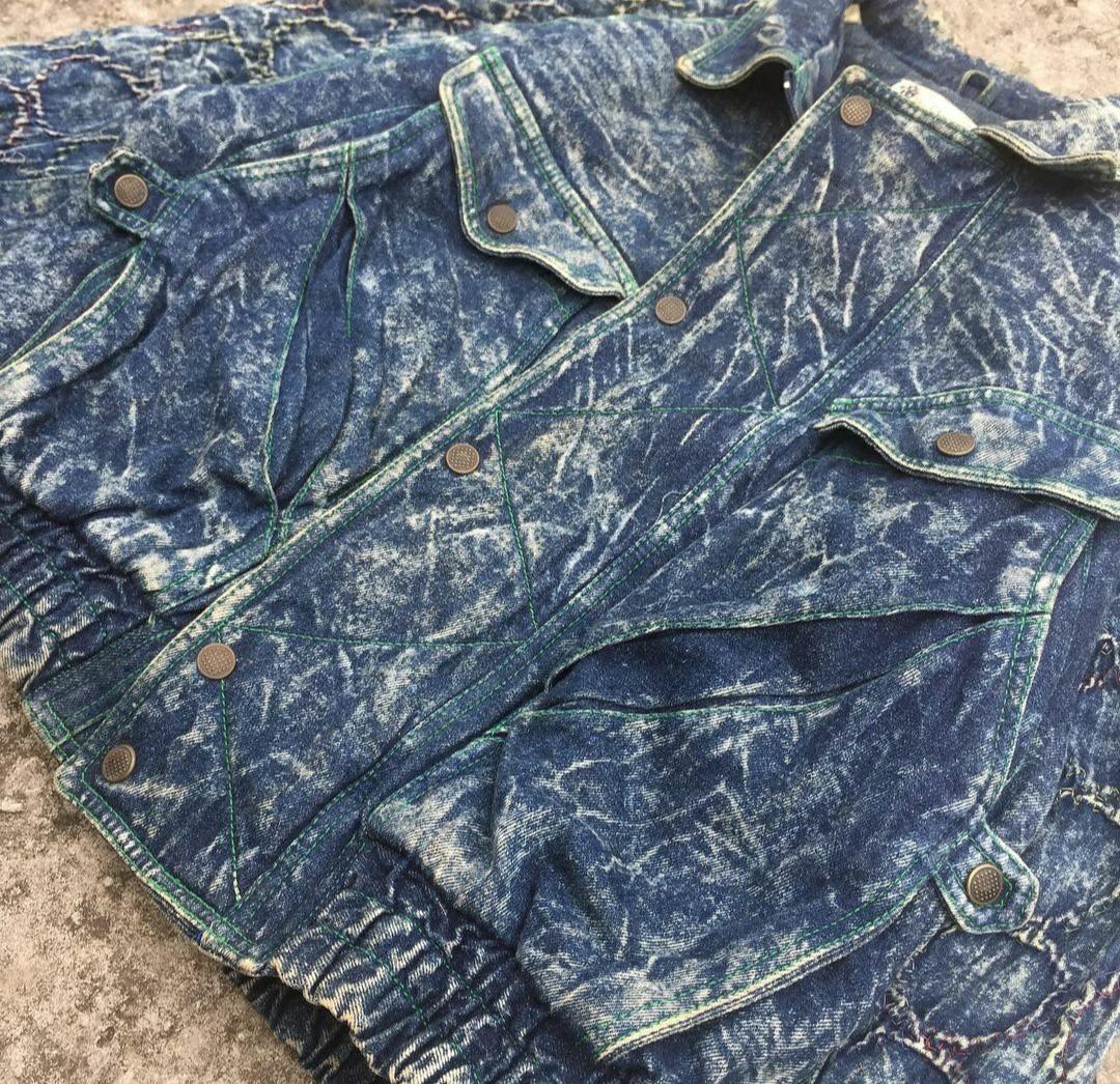 Vintage Japanese Denim Jacket, Fesyen 