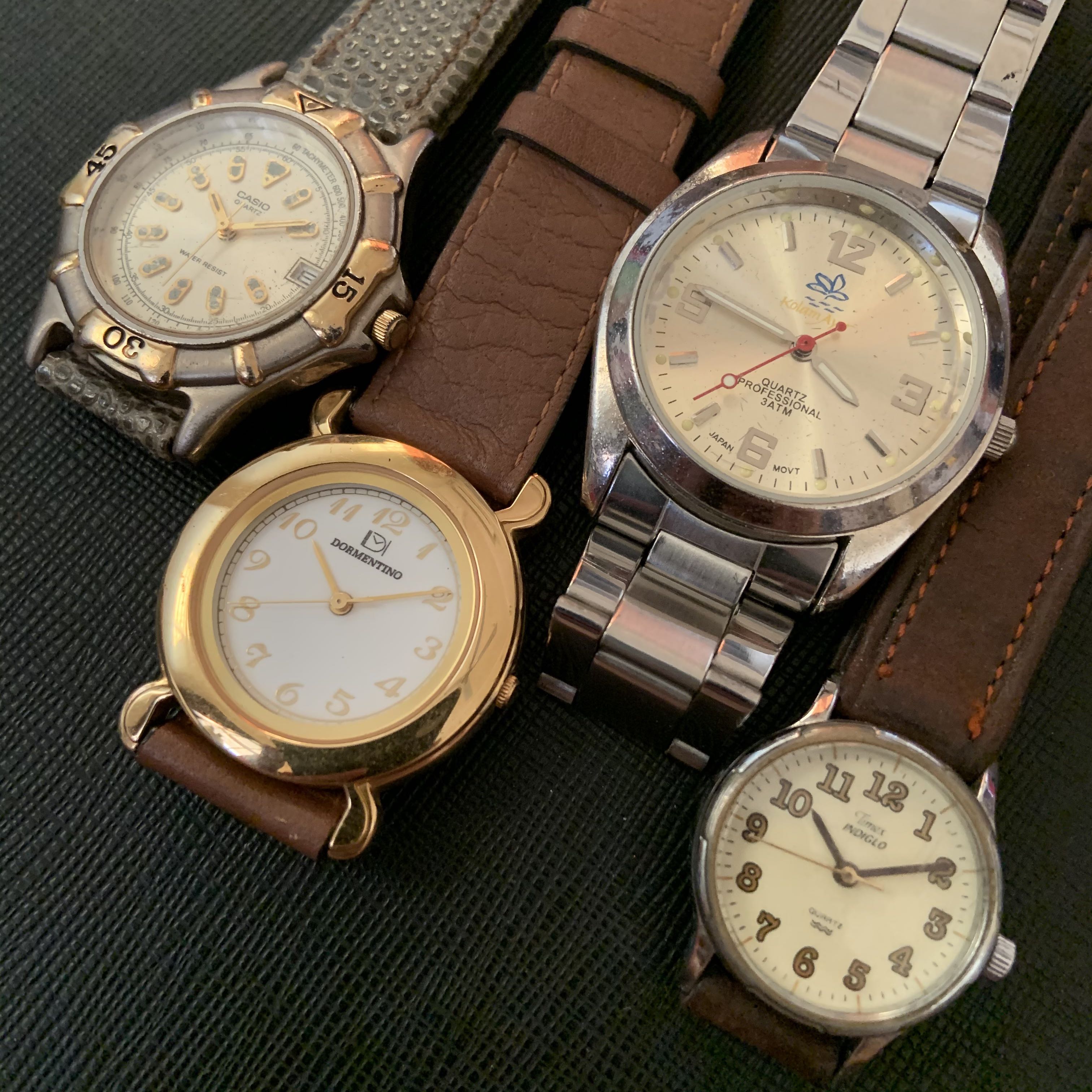 Vintage sales watch lot
