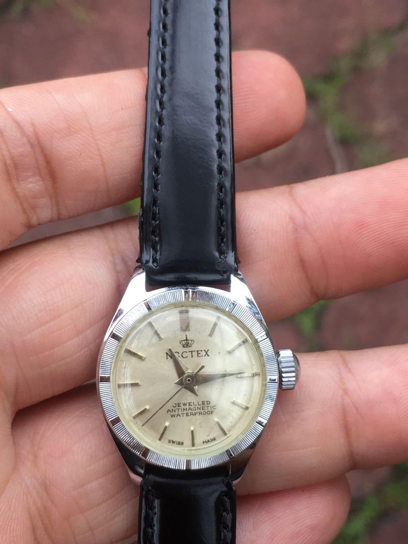 VINTAGE NOCTEX SWISS MADE ANTIMAGNETIC Men s Fashion Watches