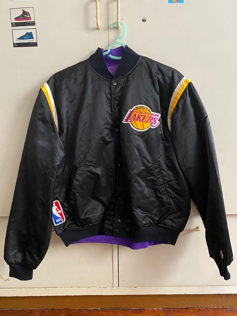 Lakers vintage starter jacket best sale