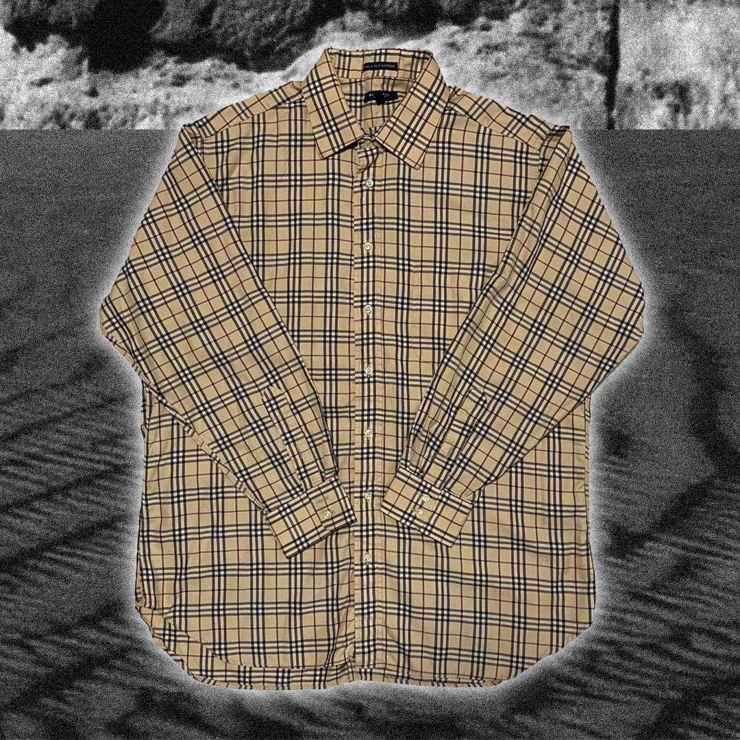 Burberry nova shirt best sale