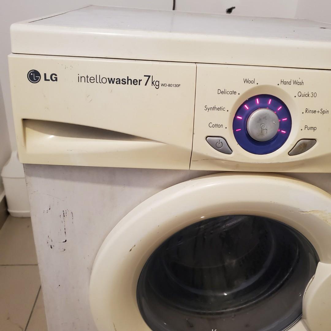 Lg washing deals machine intellowasher 7kg