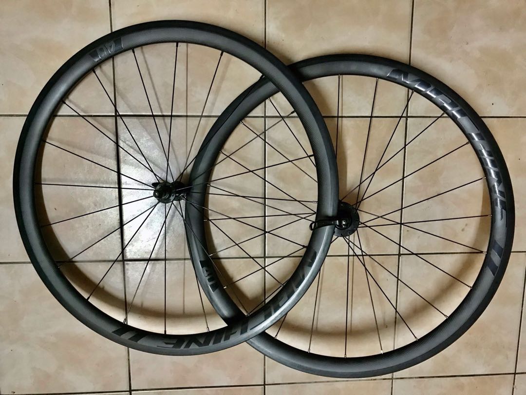 wheelset carbon machine 11 40mm
