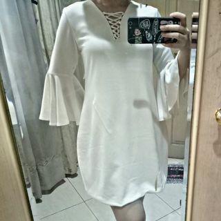 White dress